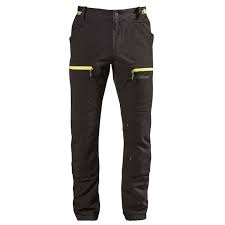 [1063284] PANTALONE LAVORO "HARMONY" BLACK CARBON - XL