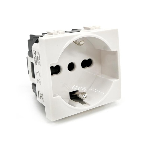[AM5440/16] MATIX PRESA SCHUKO E BIPASSO