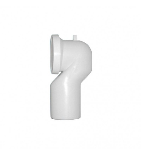 [SER513] CURVA A CIGNO PER WC DIAM.100