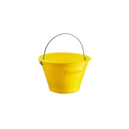 [1021746] SECCHIO PER MURATORE 12LT - COLORE GIALLO