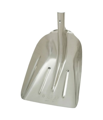 [610139] BADILE DA NEVE ALLUMINIO CM 42X32 SENZA MANICO