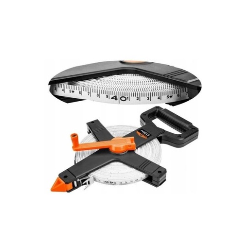 [101987] ROTELLA METRICA MT 50 N/FIBRA