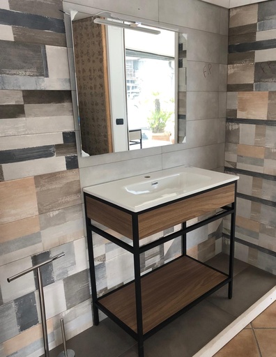 [CS81L] XILON - COMPOSIZIONE BAGNO CONTRACT 81x46CM