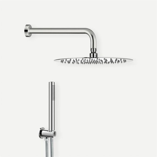 OSB - SET DOCCIA "POSITANO" CROMO TONDO 25CM