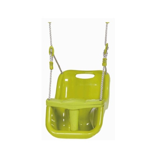 [6132221] SEDUTA PROTETTA X ALTALENA IN PLASTICA C/CORDA+GANCI