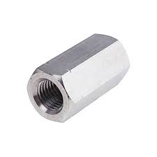 DADO ESAGONALE GIUNZIONE PG CI8M 14X42 Z.BIANCO