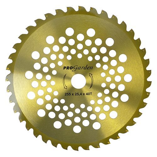 [610766] DISCO PER DECESPUGLIATORE MM. 225 40 DENTI