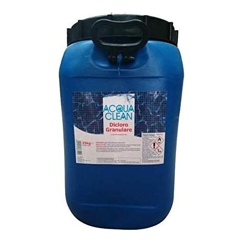 [536352] DICLORO GRANULARE ACQUA CLEAN KG.25