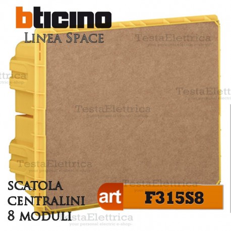 [F315S8] LINEA SPACE - SCATOLA INCASSO
