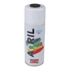 [901863] SMALTO SPRAY ACRILICO 400ML NERO LUCIDO