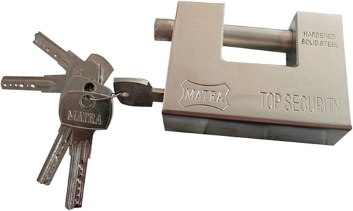 [9706] LUCCHETTO P/SERRANDA CORAZZATO 74MM