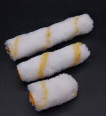 RICAMBIO RULLINO BIANCO R/GIALLO CM.5