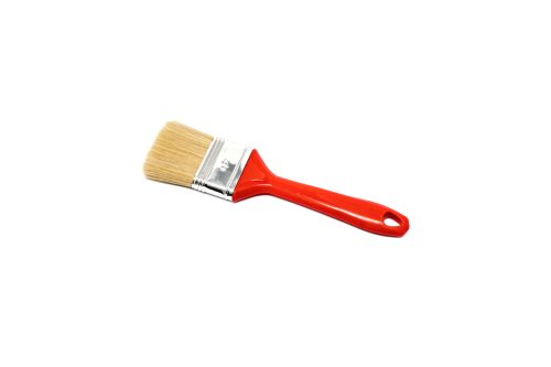[028/060] TRIPLA SETOLA BIONDA M/PLASTICA PIENO N.60