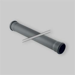 [W211050] TUBO INNESTO 2 BICCHIERI DIAM. 110 MT. 0,5