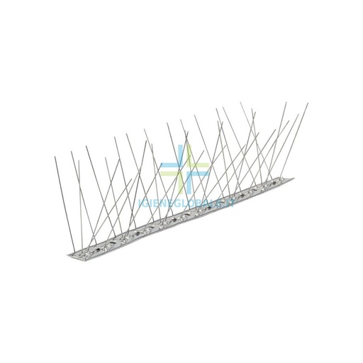 [378100] DISSUASORI INOX 890 SPILLI CM.100