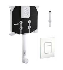 [GROHEB] CASSETTA GROHE C/PLACCA BIANCA + CANOTTO