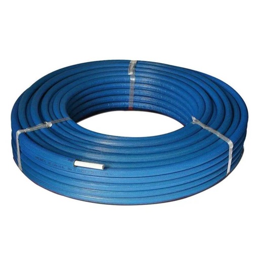 [VMRS000124] ISOCLIMA TUBO MULT. RIVESTITO BLU 20X2