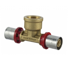 [709V263/42630] NTM TEE F 26X3/4X26 A PRESSARE