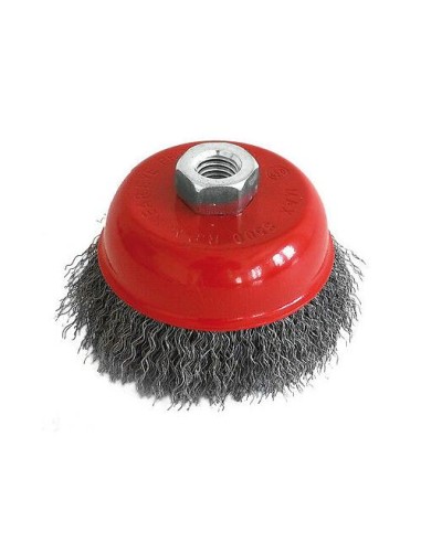 [33413] SPAZZOLA A TAZZA ATTACCO M14 MM.100