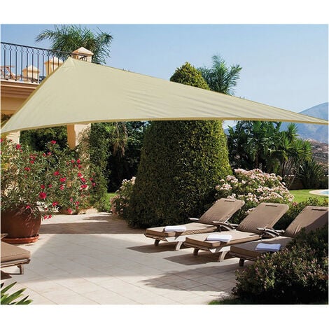 [6066606] VELA OMBRA TRIANGOLO MT 3,0X3,0X3,0 COLOR ECRU'