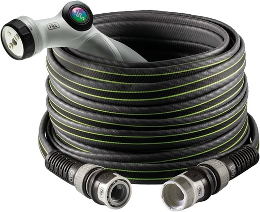 [48905] TUBO PER GIARDINAGGIO MIS.5/8XMT.30 CON PISTOLA COL.GREY