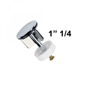 [60090000GB] TAPPO SALTARELLO 1 1/4" CROMATO