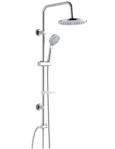 SET DOCCIA CON COLONNA TONDA
