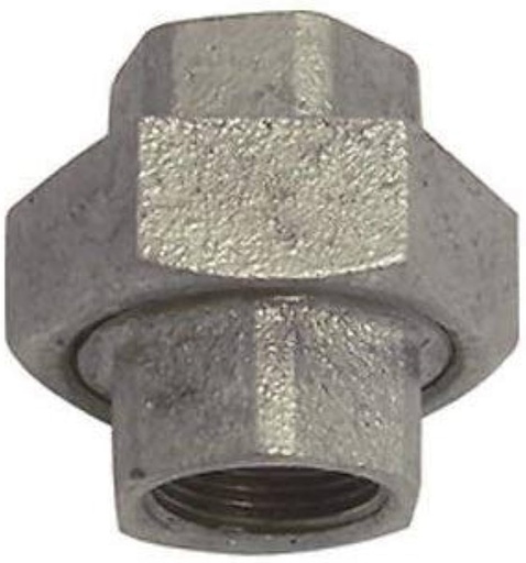 [34025004] BOCCHETTONE F/F 3/4" ZINCATO