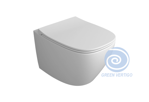 [JU 18] VASO WC SOSPESO SIMAS - JUNIPER 535x370xh320mm