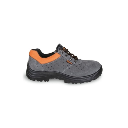 [157630000018] SCARPE EASY CAMOSCIO N°43