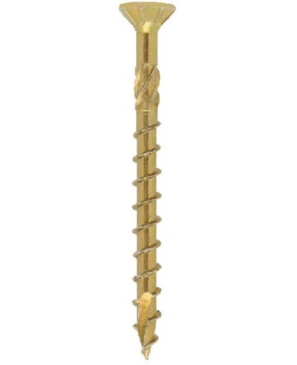 [000110] VITE PER CARPENTERIA PROFESSIONALE ZINCATA GIALLA