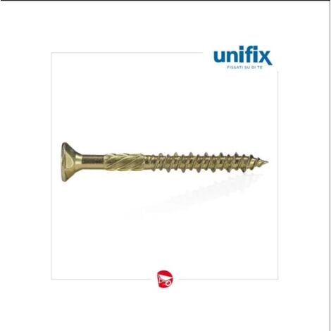 [000130] VITE STRUTTURALE PER LEGNO 5X60