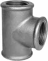 [13005004] TEE F/F/F 3/4" ZINCATO