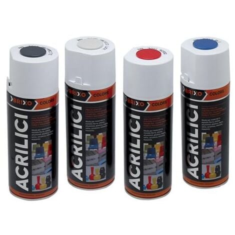 [178410] SPRAY COLORS NERO OPACO 104