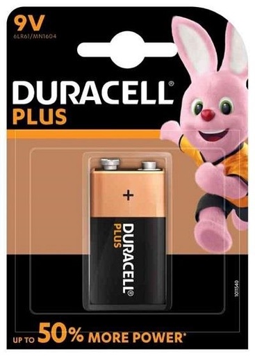 [398103] PILE PLUS POWER BL.1 9V