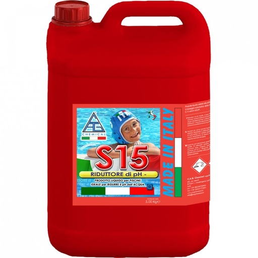 [4042] CORRETTORE P/PISCINA S15 5L