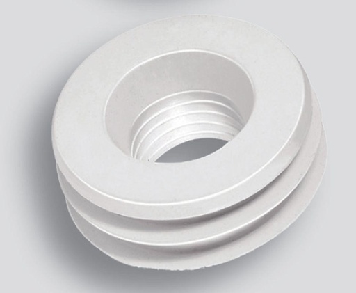 [000044] MORSETTO WC BIANCO DIAM.60X30