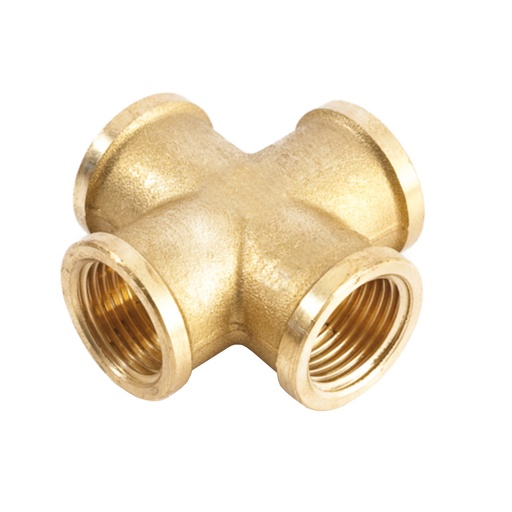 [1500065] TIEMME CROCE OTTONE GIALLO 3/4"