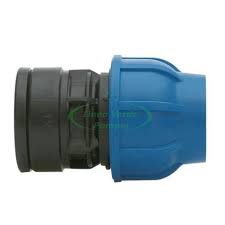 [10KRFF50112] NIPLES POLIETILENE FEMMINA 11/2X50