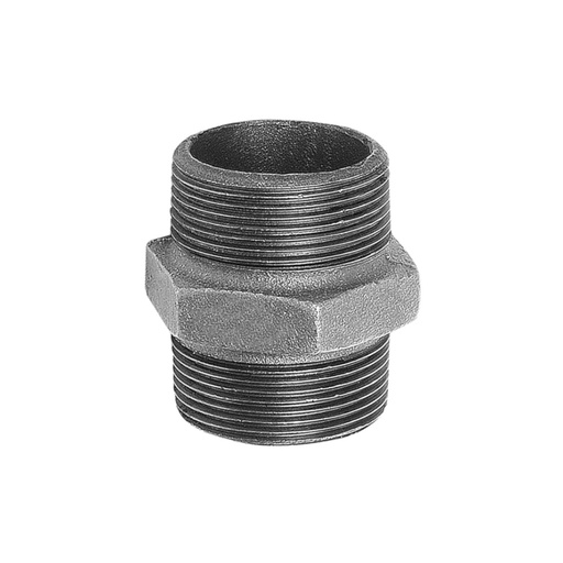 [2800500A] NIPLES ZINCATO 3"