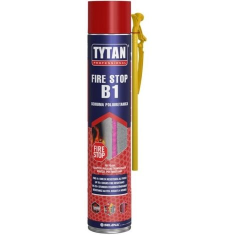 [39142] SCHIUMA POLIURETANICA ALTA TEMPERATURA B1 - ML.750