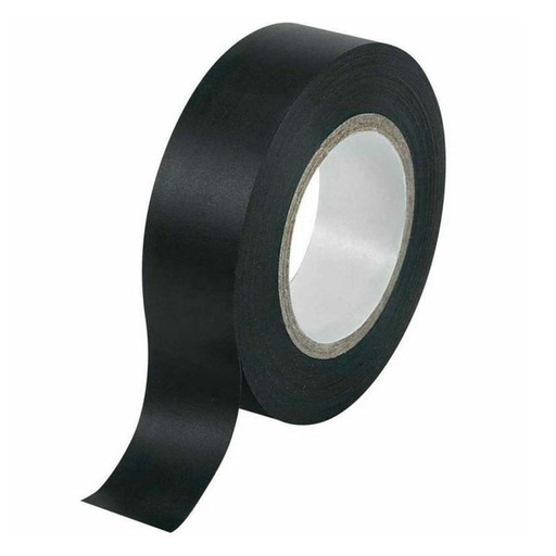 [10953] NASTRO ISOLANTE AUTOESTINGUENTE MM. 19X25 MT - NERO