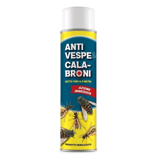 [95351] INSETTICIDA ANTIVESPE E CALABRONI AEROSOL 750ML