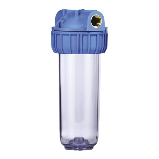 [120010034] FILTRO X ACQUA  3PZ. ATTACCO 3/4" LUNG.10"