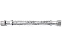 [311/40] FLESSIBILE ACCIAIO M 1/2X F 1/2 CM.40