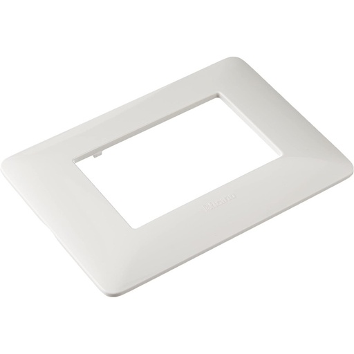 [AM48013BBN] MATIX PLACCA 3P BIANCO