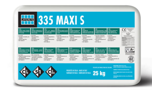 335 MAXI S WHITE  25KG