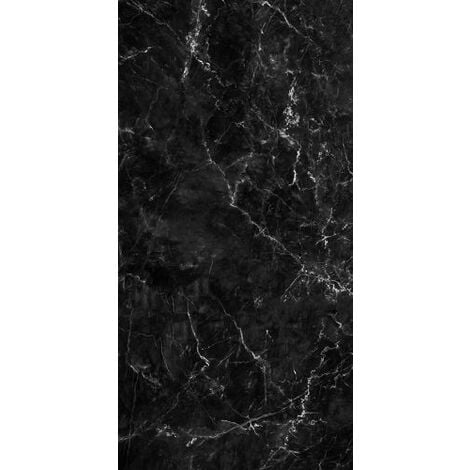 [503252] PANNELLO DECORATIVO 50X100CM MARMO BLACK