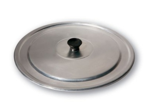 [841239] COPERCHIO IN ALLUMINIO D.70 CM X PENTOLA A CALDAIA LT.92