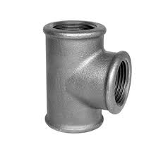 [13025535] TEE RIDOTTO 1" X 1/2" X 1" ZINCATO